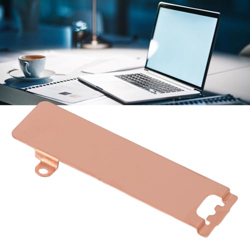 M.2 Kühlkörper Kupfer, NVMe Laptop Kupfer Kühlkörper mit Wärmeleitpad, 2230 2280 NVMe SSD Unterstütz
