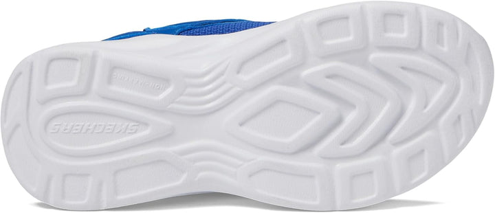 Skechers Jungen Dynamatic Sneaker, Blau