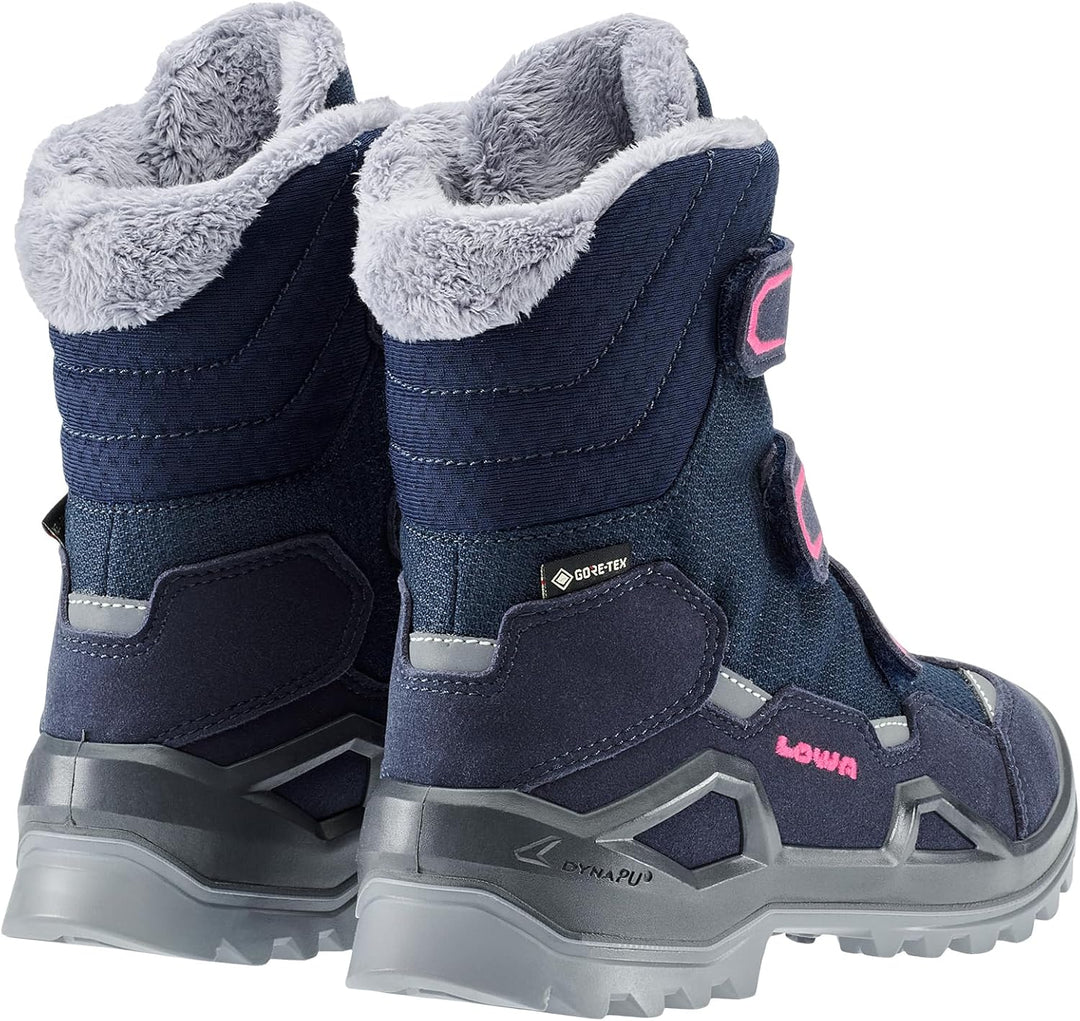LOWA Stiefel hoch MILO EVO GTX HI JR 25 EU Navy Beere, 25 EU Navy Beere