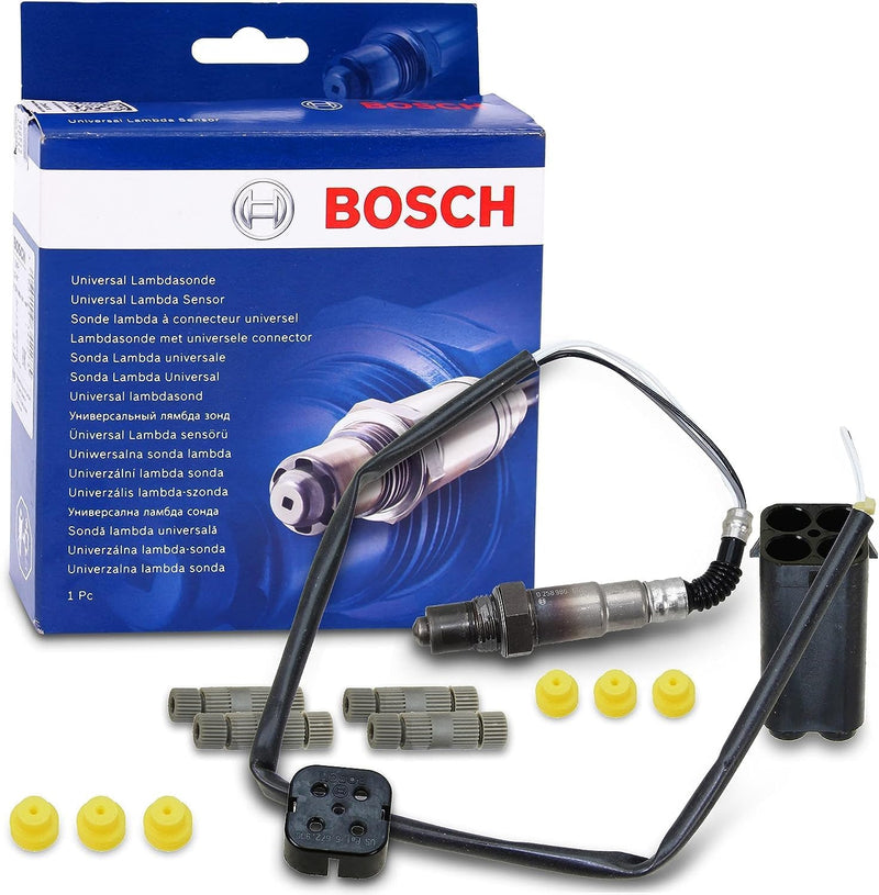 Bosch 0258986602 - Universal Lambdasonde mit patentierter Bosch-Steckverbindung