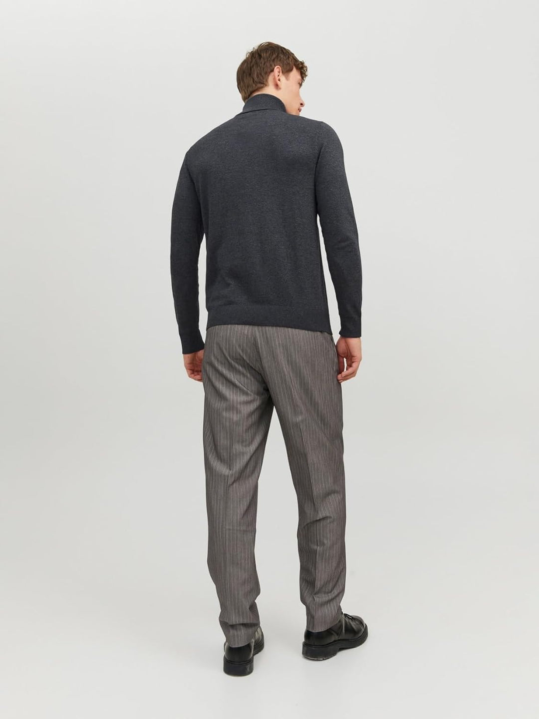 JACK & JONES Herren JJEEMIL Knit ROLL Neck NOOS 12157417 S Grün (Rosin), S Grün (Rosin)