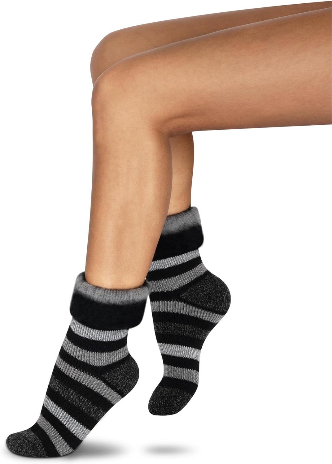 Polar Husky® 6 Paar Super Warme Thermo Socken! Vollplüsch/Perfekt geeignet für Stiefel Extrem Hot Sc