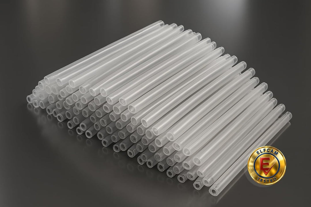 Elfcam - Heat Shrink Spleissschutz für Glasfaser Spleissen, 60mm, 500 Stück, Smoove-Optic-60mm___500