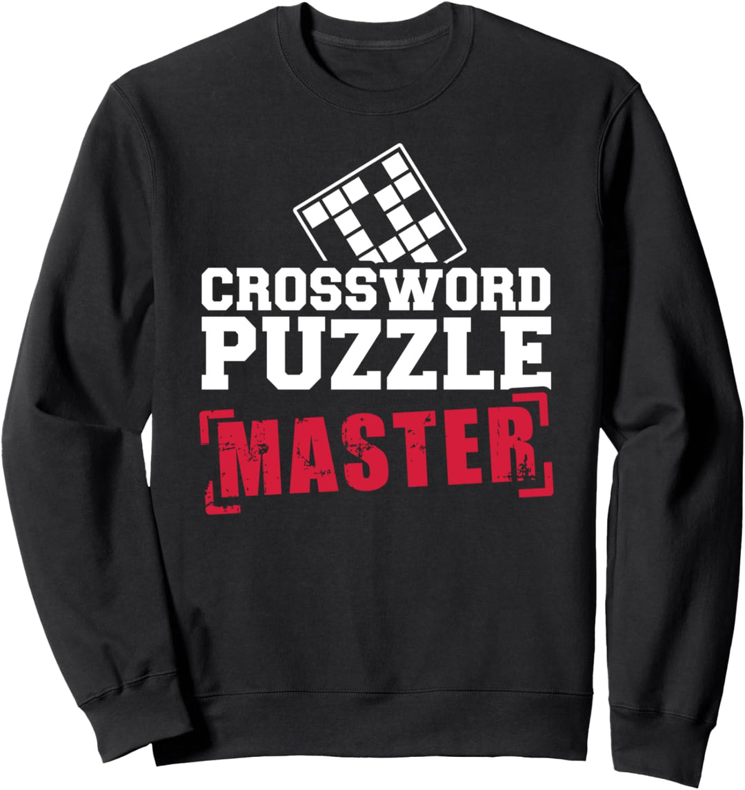 Kreuzworträtsel Master Gewinner Sweatshirt