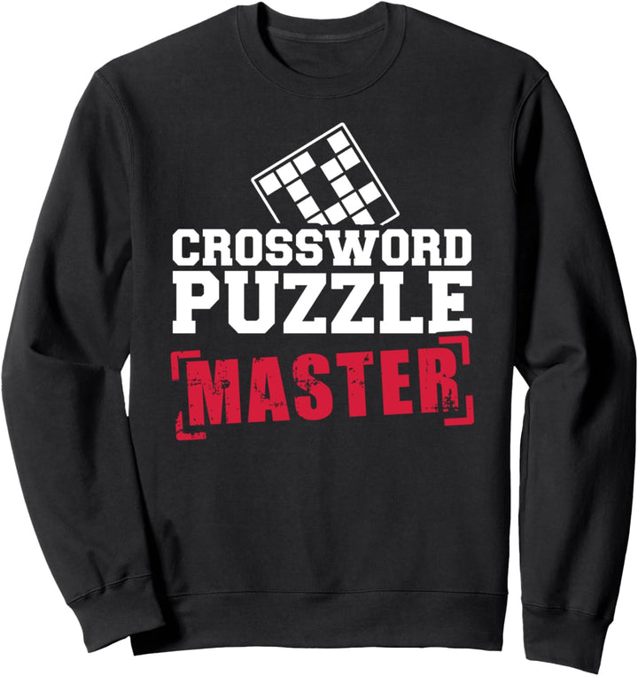 Kreuzworträtsel Master Gewinner Sweatshirt
