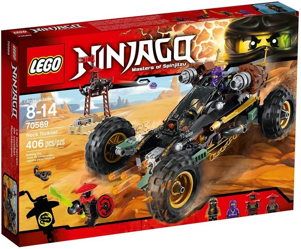 LEGO NINJAGO 70589 - Felsen-Buggy
