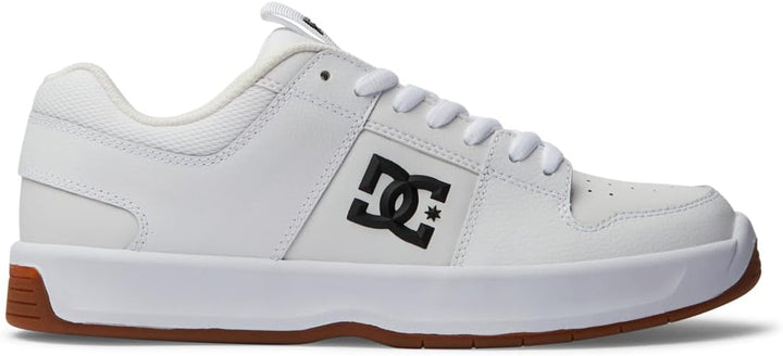 DC Shoes Herren Lynx Zero Sneaker 43 EU White White Gum, 43 EU White White Gum