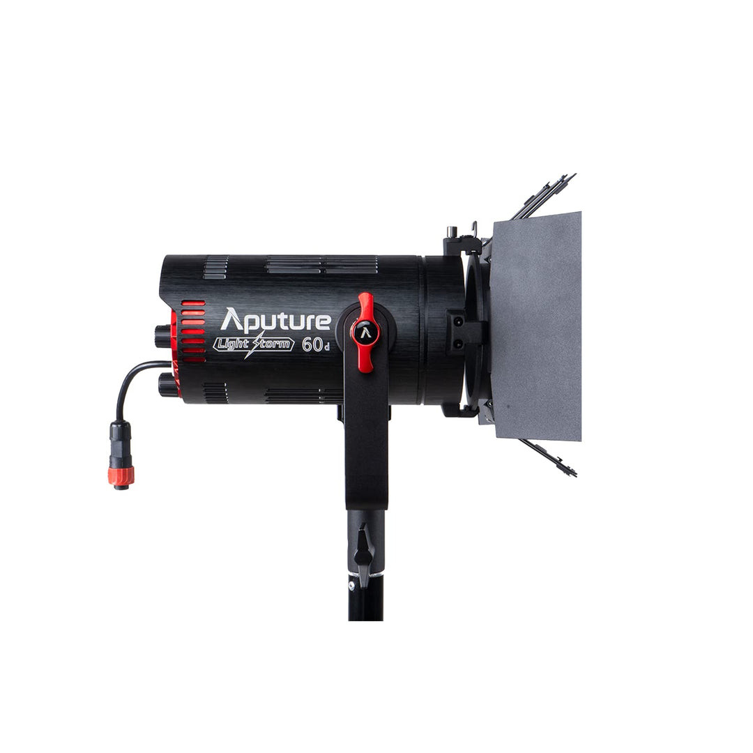Aputure LS 60d COB LED-Videoleuchte CRI95+ TLCI95+ 7.000lux @ 3M 5600K 60W, mit Bluetooth Sidus Link