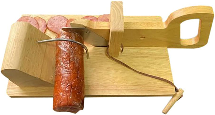 Wurstschneider Wurst-Schneidemaschine Sausage GuillotineKüchenhobel Stabiles Schneiden Baguettes sch