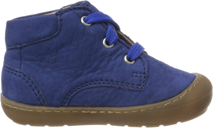 Richter Kinderschuhe Jungen Maxi Derbys, 24 EU Blau Liberty 7000