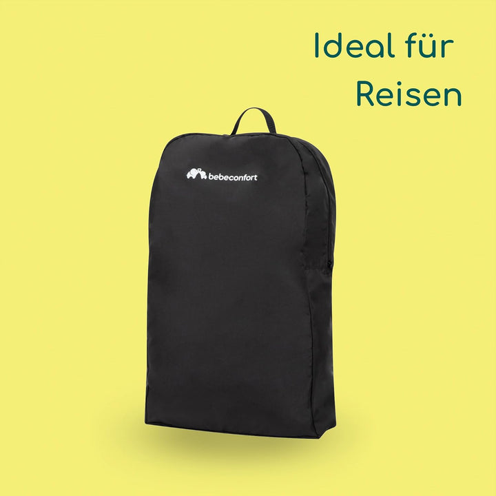 Bebeconfort Buggy Teeny 3D, Ultrakompakt zusammenklappbarer Kinderwagen inkl. passender Tragetasche,