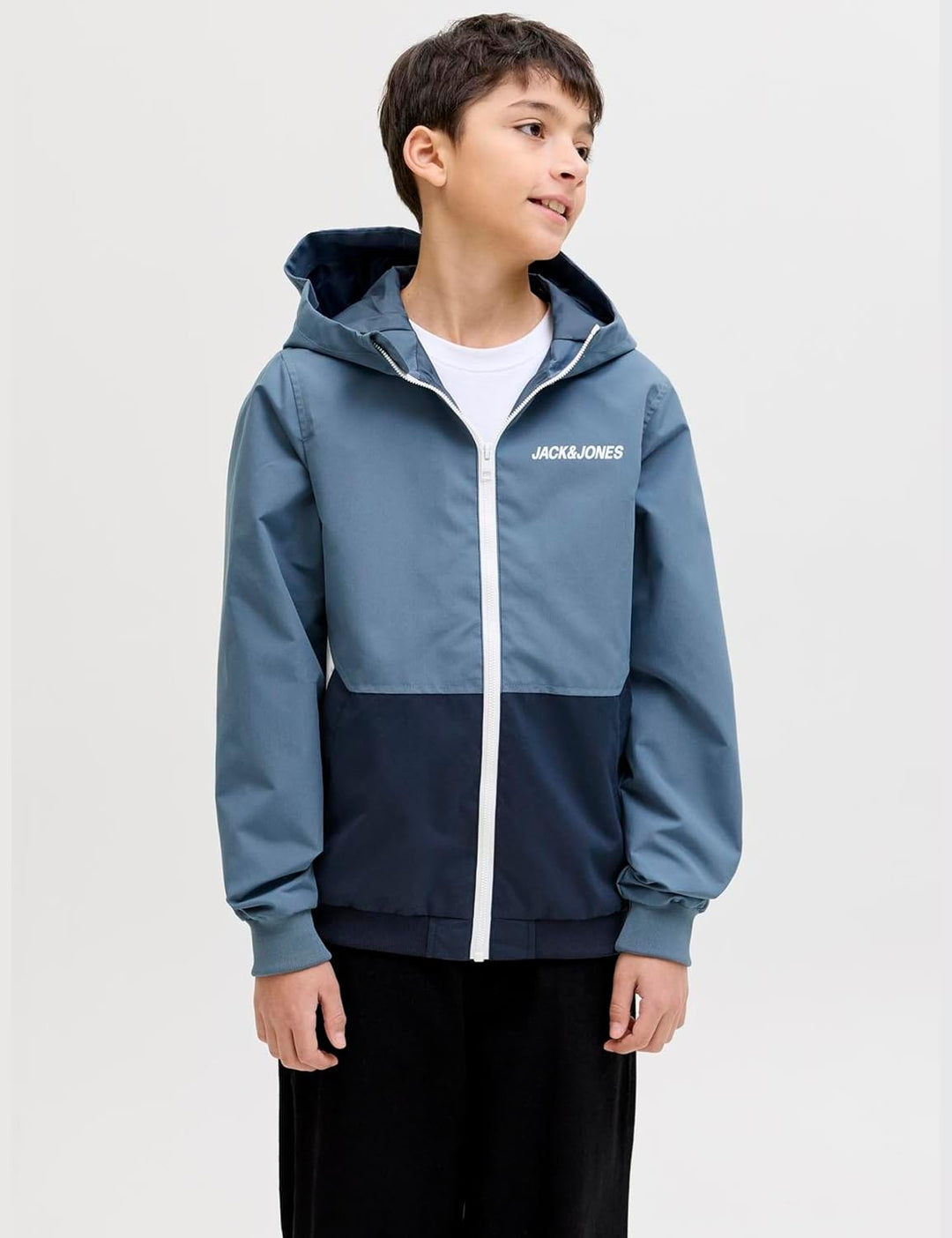 JACK & JONES Boy Softshell Jacke Softshell Jacke Junior 128 Blue Mirage, 128 Blue Mirage