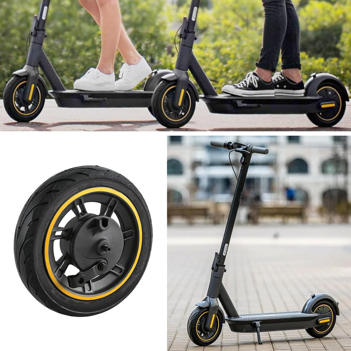 Elektroroller Vorderrad Für Ninebot Max G30, 60/70-6.5 Vakuumreifen Mit Trommelbremse, 10 Zoll Scoot