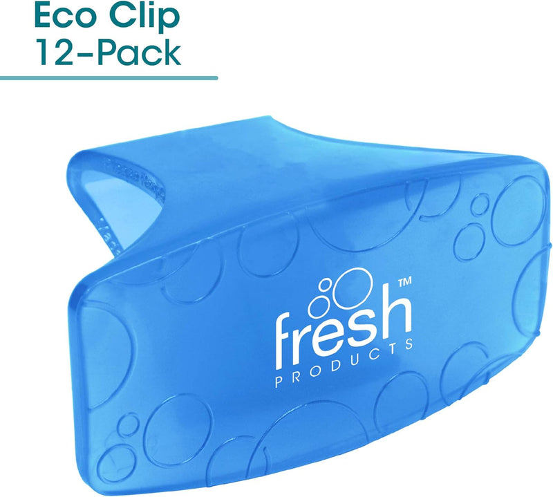 Fre-Pro by Fresh - Bowl Clip Lufterfrischer für Toiletten, Cotton Blossom, Box mit 12 Stück, Cotton