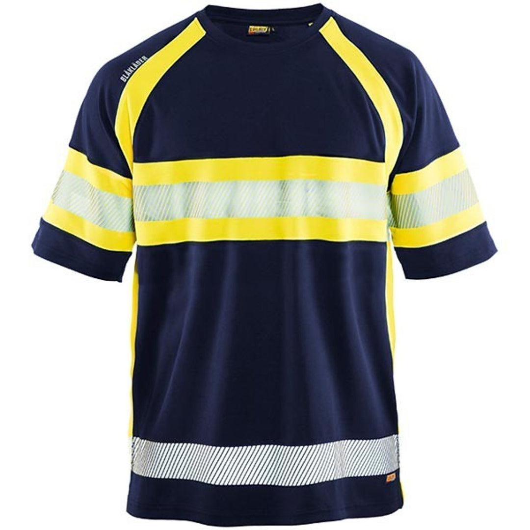 Blakläder UV T-Shirt Hohe Vis der Klasse, S