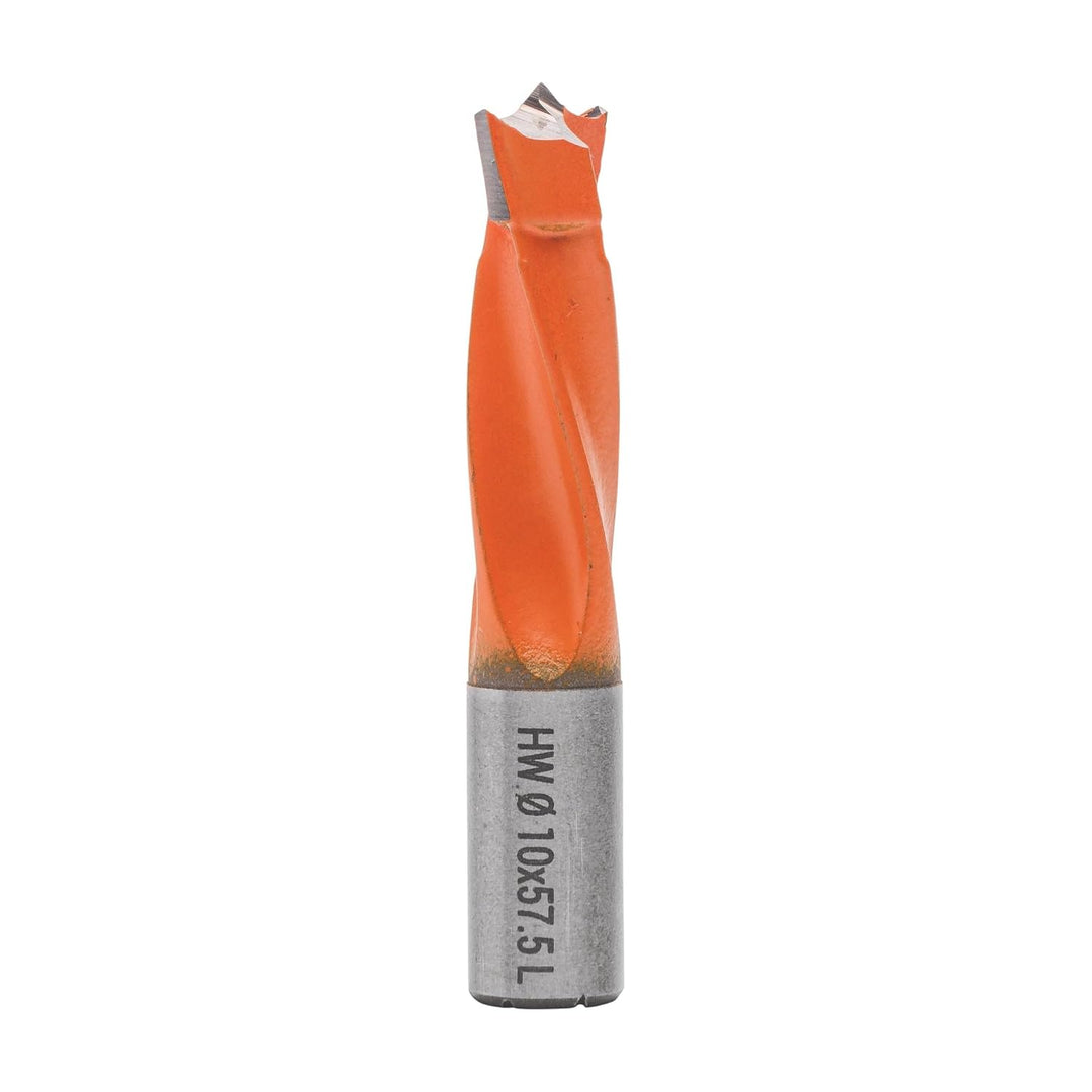 ENT 22086 Dübelbohrer HW, Schaft (S) 10 mm, Durchmesser (D) 10 mm, NL 30 mm, SL 20 mm, L 57,5 mm, Li