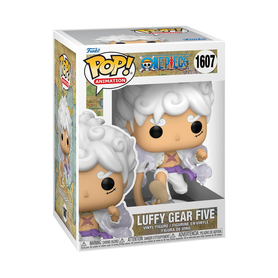 Funko POP! Animation: One Piece S8 - Monkey D. Luffy - OP1-1/6 Quote Für Seltene Chase-Variante - Mo
