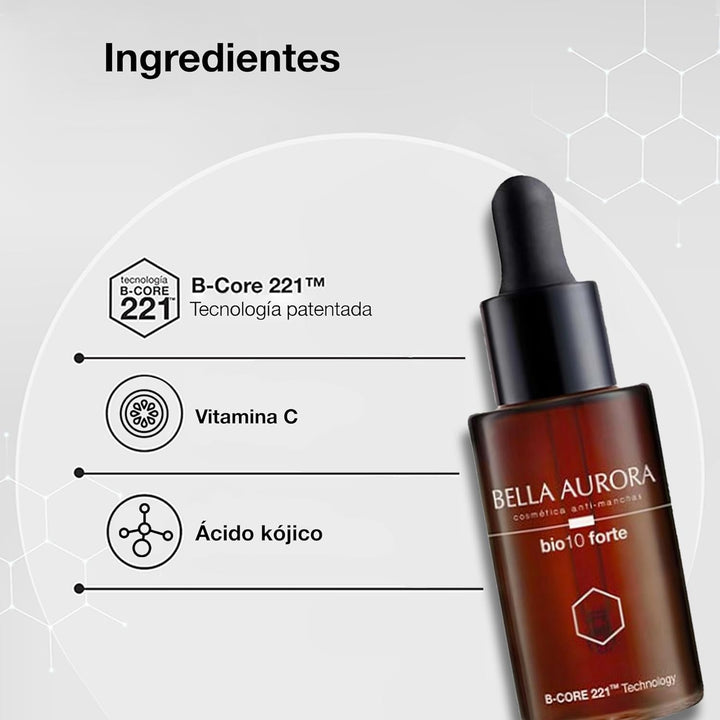 BIO10 FORTE despigmentante serum gotero 30 ml