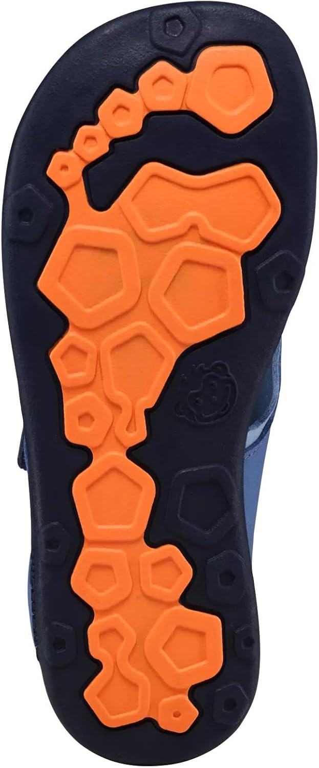 Affenzahn Sandale Vegan Airy mit Klettverschluss rutschfest Flexibel Luftig Leicht für den Sommer, G