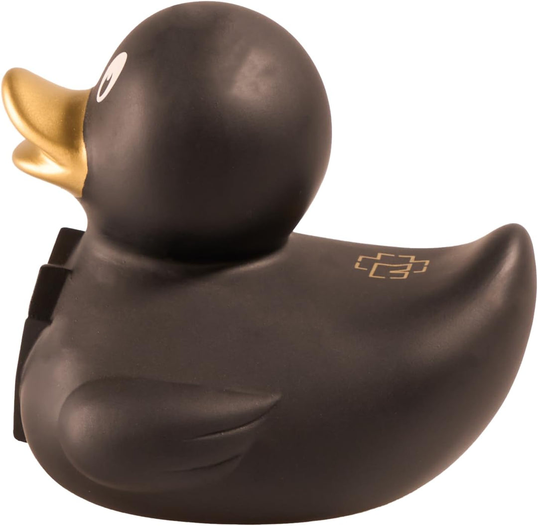 Rammstein Badeente LIFAD schwarz, Offizielles Band Merchandise