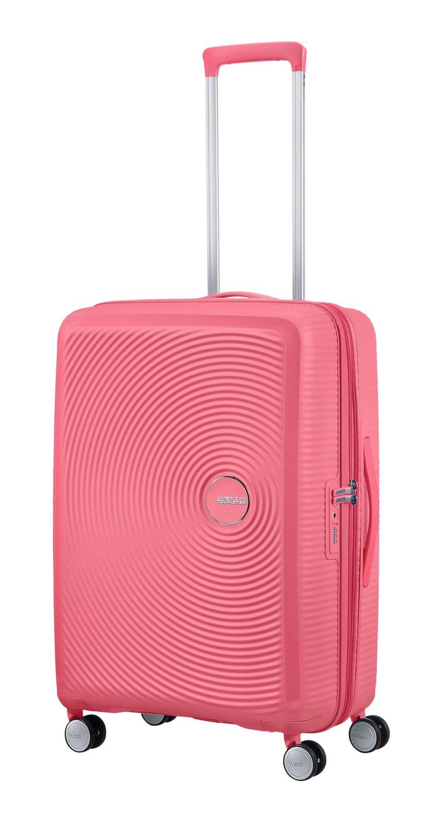 American Tourister Soundbox - 4-Rollen-Trolley 67 cm erw. sun kissed