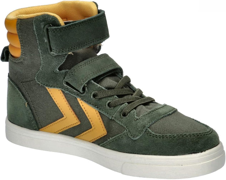 hummel Klettverschluss Rubberboot Slimmer Stadil Jungen Grösse 28 EU Laurel Wreath, 28 EU Laurel Wre