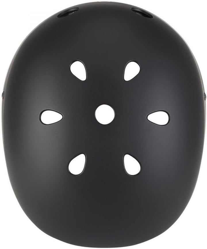 Globber Unisex Jugend Junior Primo Helm Black kinderhelm, Schwarz, Taille XS-S
