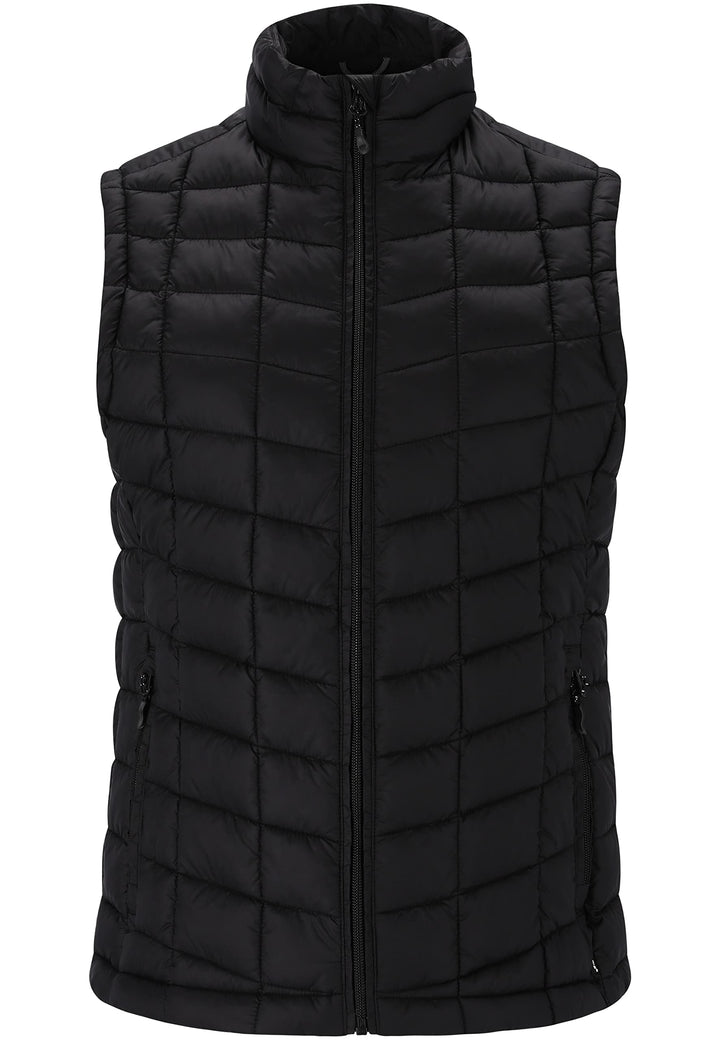 WHISTLER Damen Weste Kate 36 1001 Black, 36 1001 Black