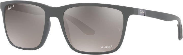 Ray-Ban Unisex Sonnenbrille 58 Grau/Grau, 58 Grau/Grau