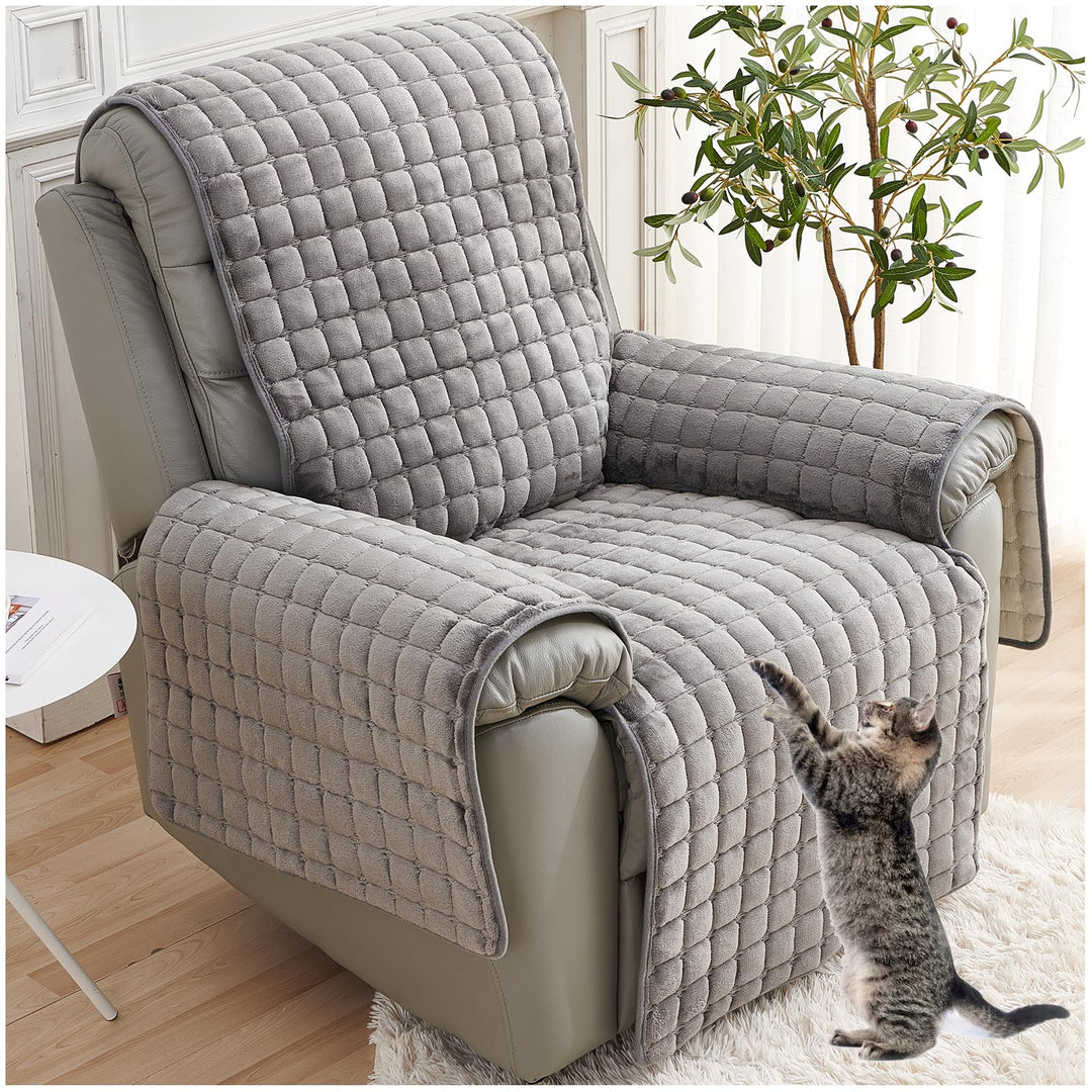 Sofa Armlehnenbezüge, Sesselschoner Sesselauflage, Fernsehsessel Schutzbezug Anti-Rutsch, Relaxsesse