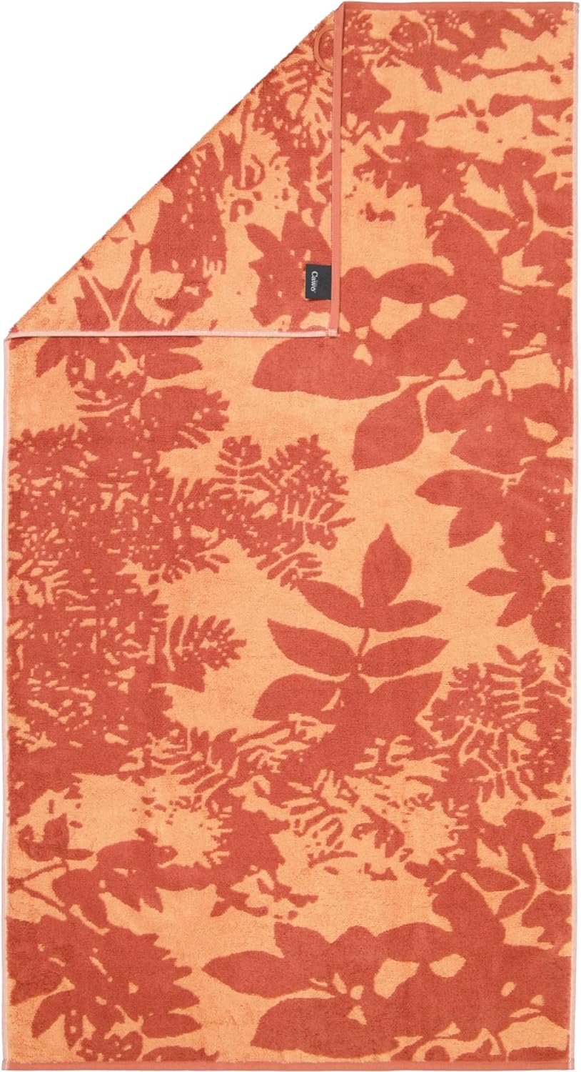 CAWÖ Home Handtücher Park Forest 6227 Brick - 22 Duschtuch 70x140 cm, Duschtuch 70x140 cm