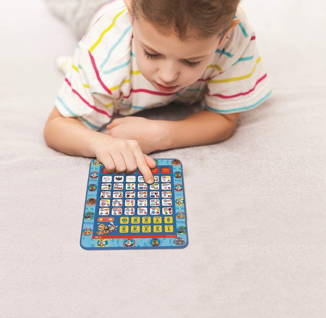 Lexibook JCPAD002PAi17 Psiego Patrolu Edukacyjny dwujęzyczny interaktywny Tablet, języki angielski/P