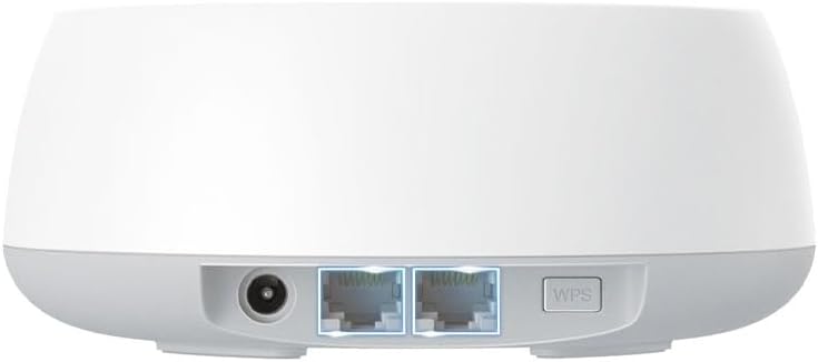 TP-Link Deco BE25 WiFi 7 Mesh WLAN(3 Pack), BE3600 Dual-Band, 2 x 2.5 Gbit/s Port für Jede Einheit,