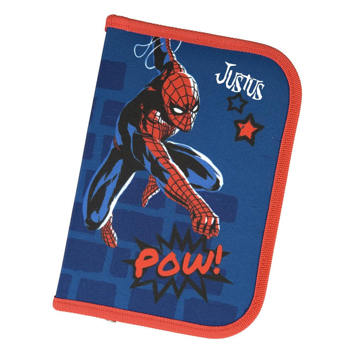 Undercover Gefüllte Federmappe Spider-Man mit Name personalisiert | Superhelden Federtasche Jungen m
