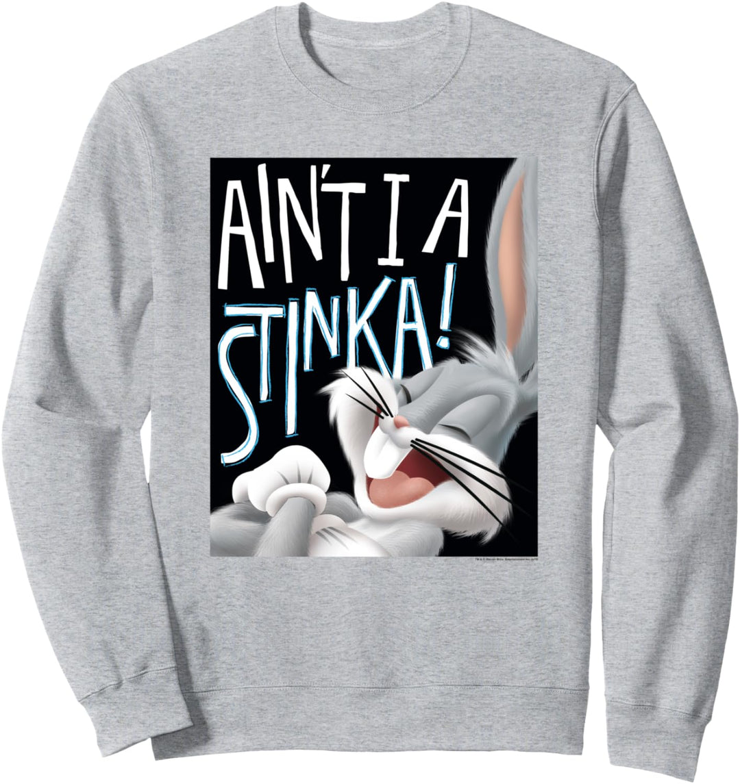 Looney Tunes Bugs Bunny Ain't I a Stinka! Sweatshirt