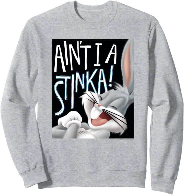 Looney Tunes Bugs Bunny Ain't I a Stinka! Sweatshirt
