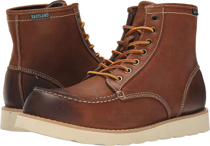 Eastland Herren Lumber Up Chukka-Stiefel 39.5 EU Peanut, 39.5 EU Peanut