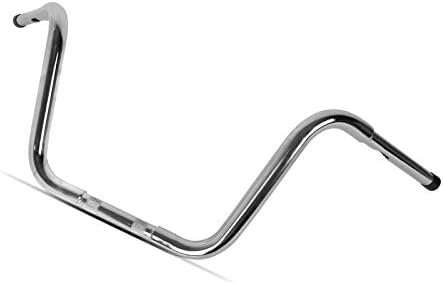 Lenker Fat Ape Hanger Classic 12" kompatibel mit Harley Road King Custom/Special Chrom