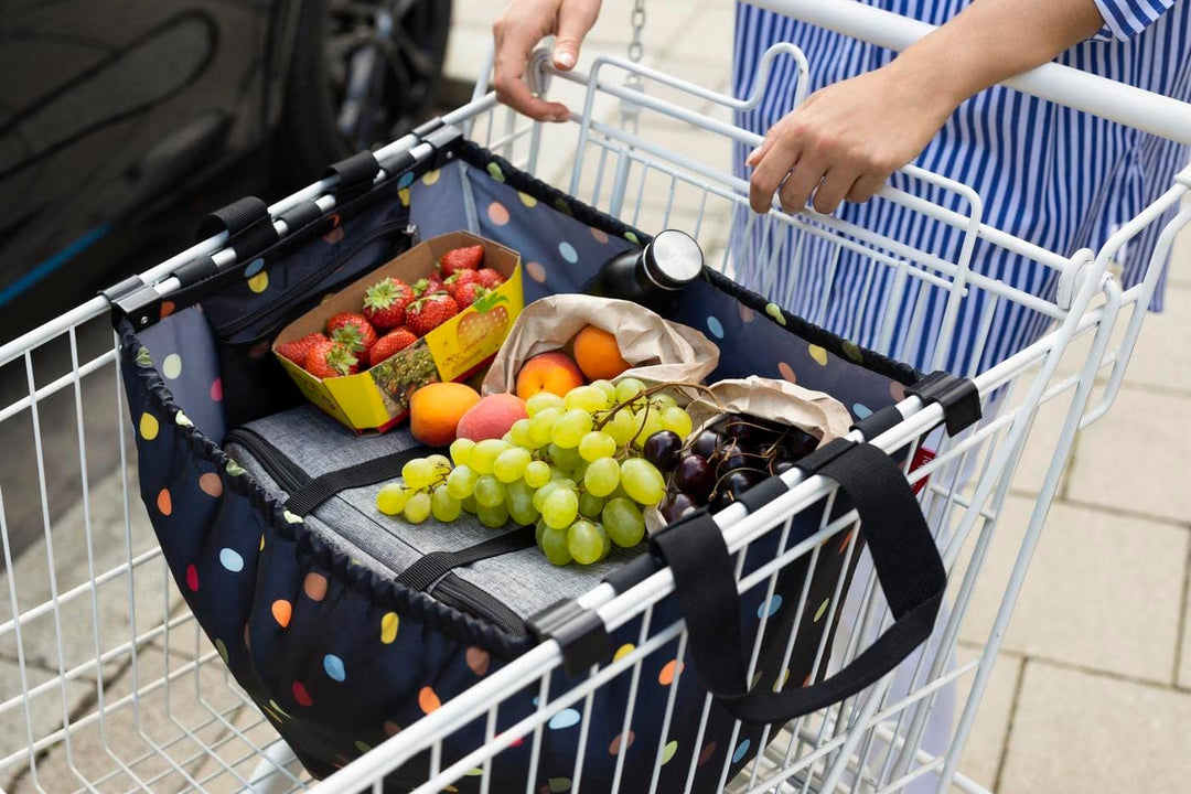 reisenthel easyshoppingbag – Vielseitiger Shopper – Im praktischen Design zum Zusammenrollen Einheit