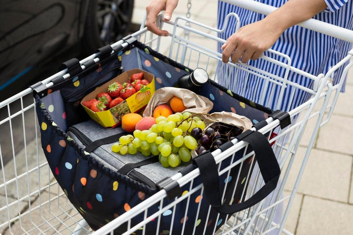 reisenthel easyshoppingbag – Vielseitiger Shopper – Im praktischen Design zum Zusammenrollen Einheit