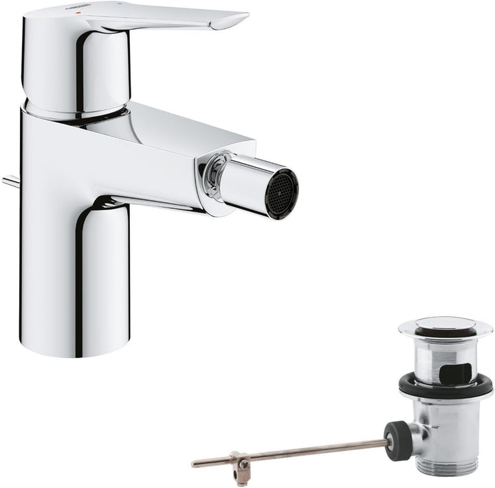 GROHE Start - Einhand-Bidetarmatur (wassersparend, langlebige Oberfläche, Einlochmontage), chrom, 32