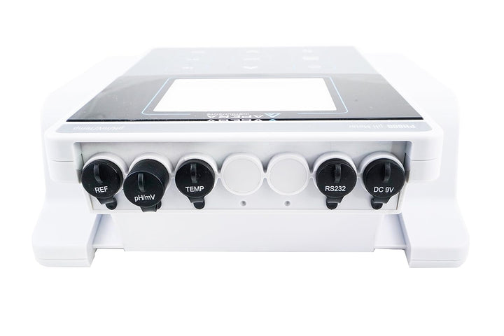 Apera Instruments PH800 Labor-/Tisch-pH-Messgerät (Inklusive 201T-F pH-Elektrode mit integrierter Te