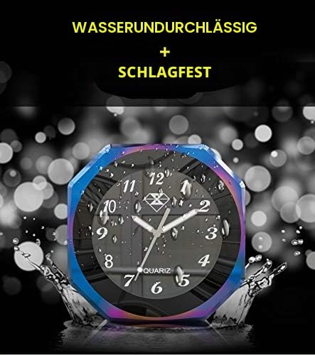 Motorrad wasserdichte Uhr schwarz blau rot silber für Fahrrad/Motorrad/SUV verschiedene Modelle, pas