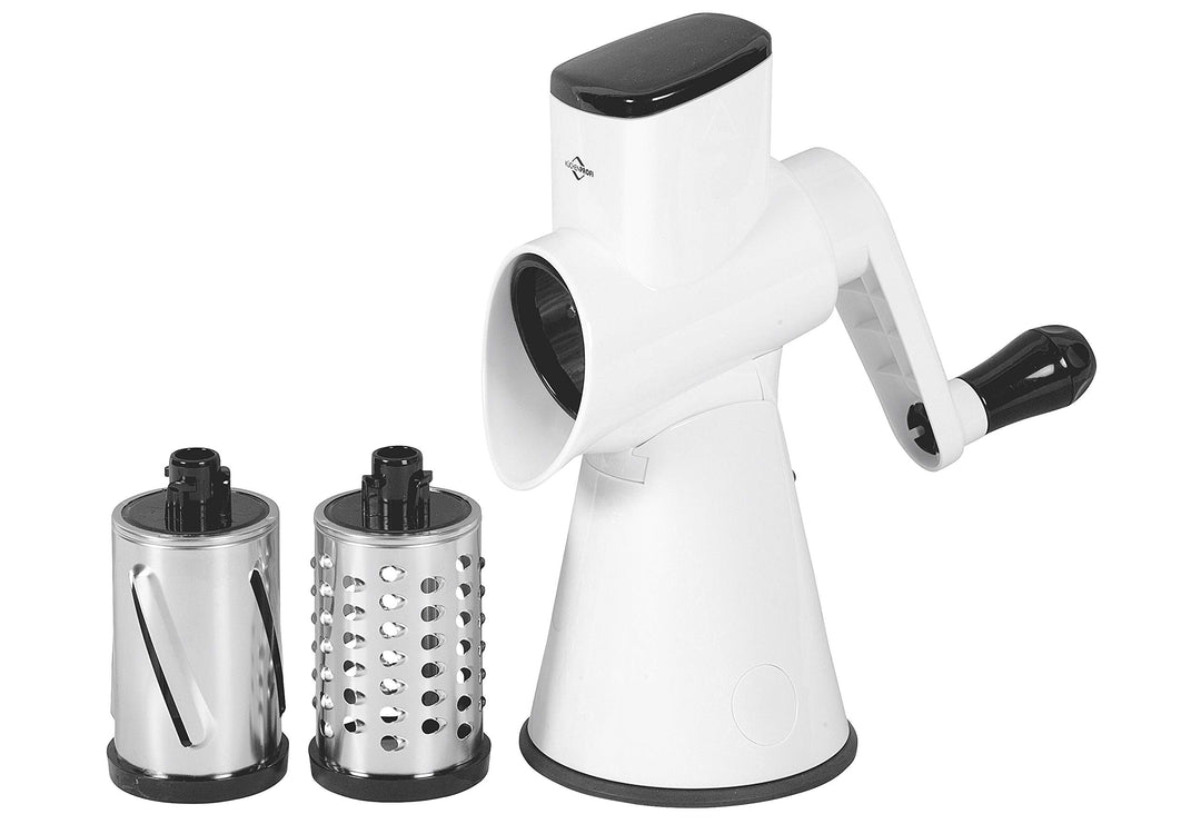 Küchenprofi Trommelreibe Rapid-Kp1310222200/weiss