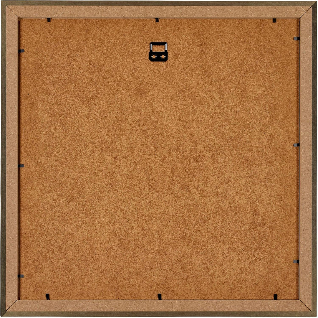 yd. Your Decoration - Bilderrahmen 50x50 cm - Bilderrahmen aus MDF mit Acrylglas - Antireflex - Ausg