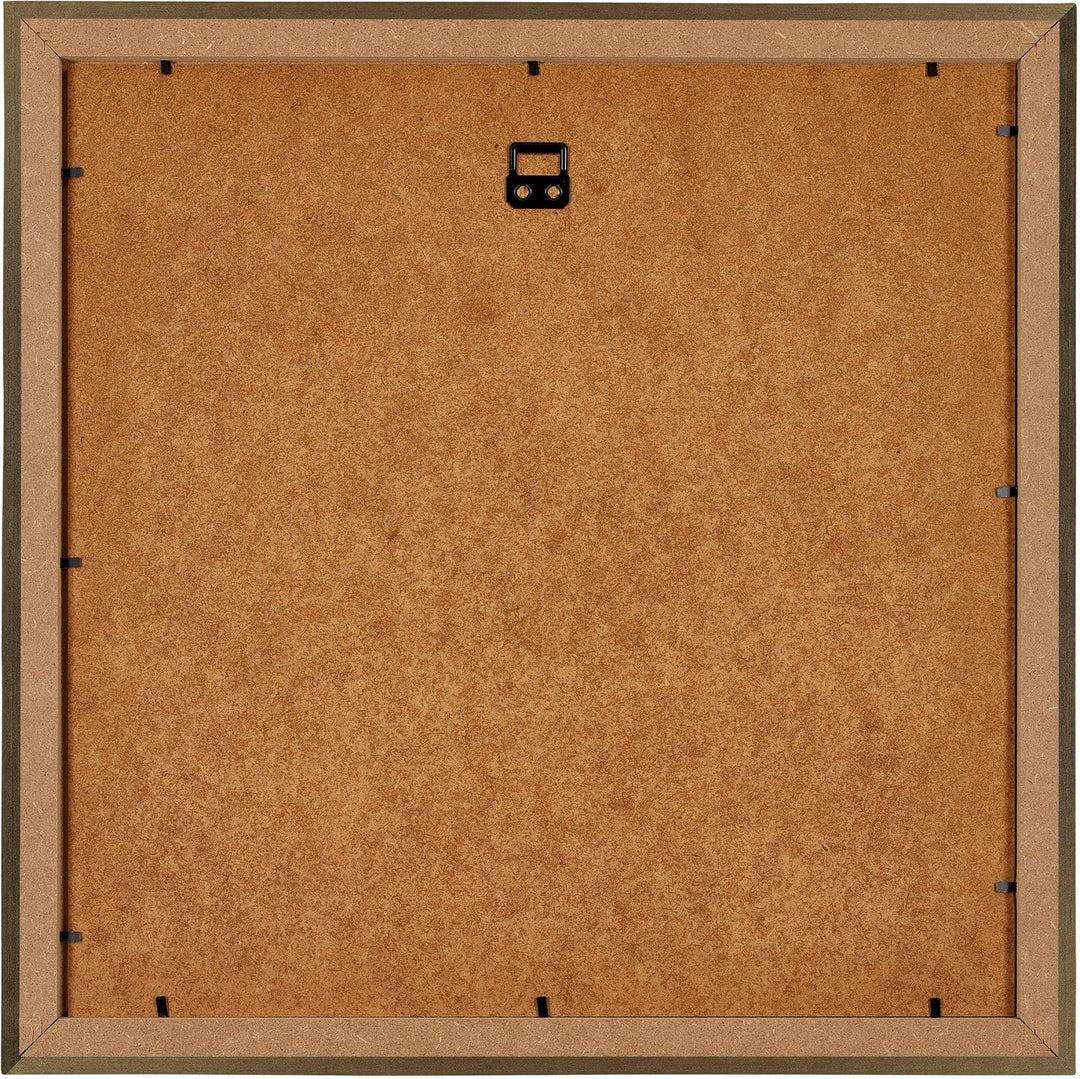 yd. Your Decoration - Bilderrahmen 70x70 cm - Bilderrahmen aus MDF mit Acrylglas - Antireflex - Ausg