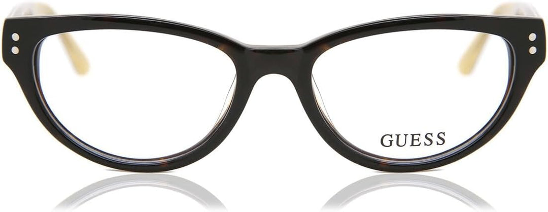 GUEX5 GU2334 51S30 Brille GU2334 51S30 Rund Brillengestelle 51, Braun