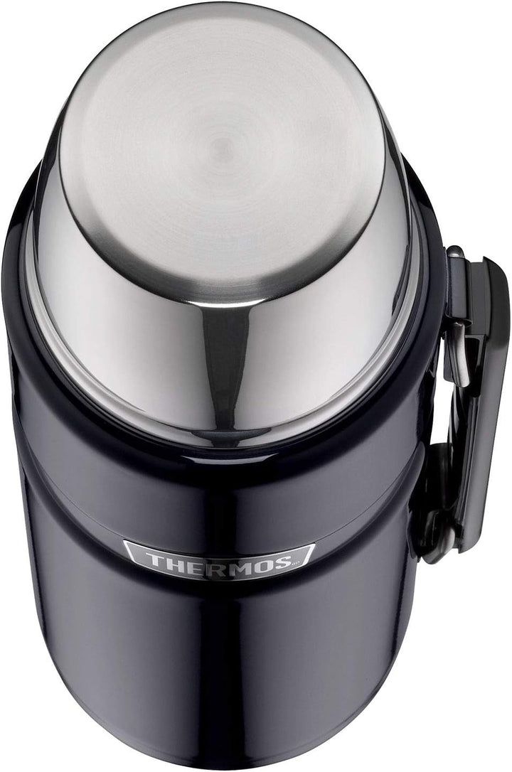 Thermos Stainless King 1,2l Isolierflasche, midnightblue