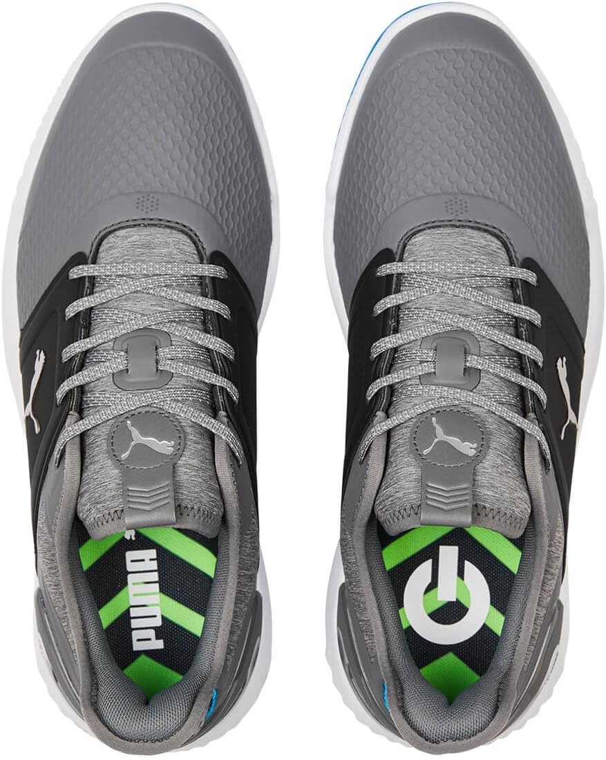 PUMA Herren Ignite Elevate Golfschuh 43 EU Quiet Shade Puma Silver, 43 EU Quiet Shade Puma Silver