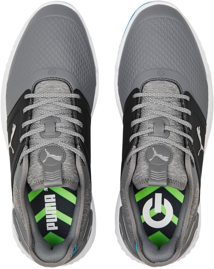 PUMA Herren Ignite Elevate Golfschuh 43 EU Quiet Shade Puma Silver, 43 EU Quiet Shade Puma Silver